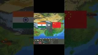 INDIA vs CHINA in WORLDBOX – MASSIVE WAR SIMULATION ⚔️ #gaming #pcgaming #viral #shorts