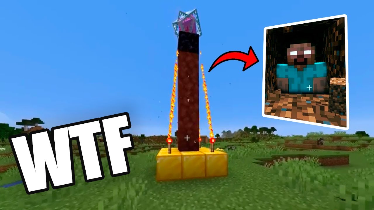 EL ORION INVOCA A HEROBRINE Y SALE MAL 😱 🔥 #Shorts