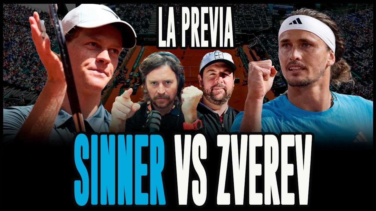 SINNER VS ZVEREV - FINAL DE MADRID - LA PREVIA DE AMUY Y CABEIRO