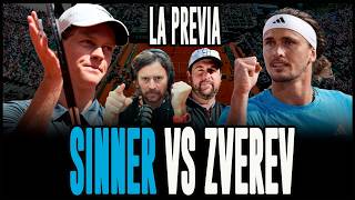 SINNER VS ZVEREV - FINAL DE MADRID - LA PREVIA DE AMUY Y CABEIRO