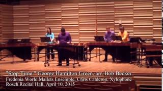 Stop Time Chris Calderon 4-10-15