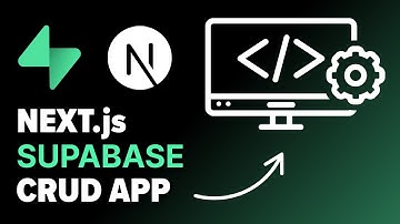 Build A Fullstack CRUD  App With Next.js And Supabase