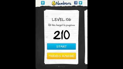 6 Numbers by Brainbow - Level