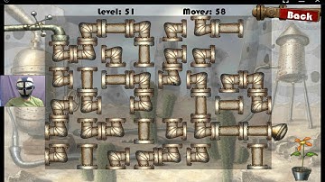 PLUMBER LEVEL 51 SOLVED (LEVEL PACK 1)