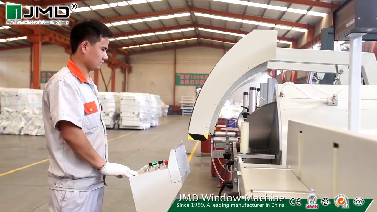 JMD Window Machine - High Precision Aluminium Window Machine Production Line