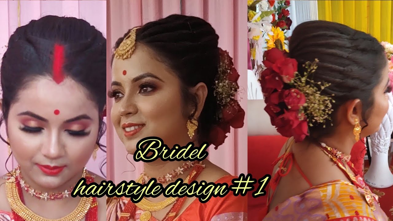 25+ Indian Wedding Hairstyles for Long Hair - Tata Capital Blog