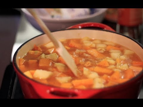 How to make Butternut Squash Soup