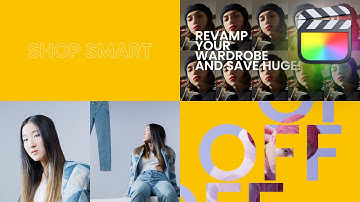 Sale Modular Template for Final Cut Pro — MotionVFX