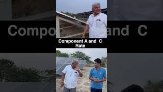 Component A and C Rate #shorts #viralshorts #solar