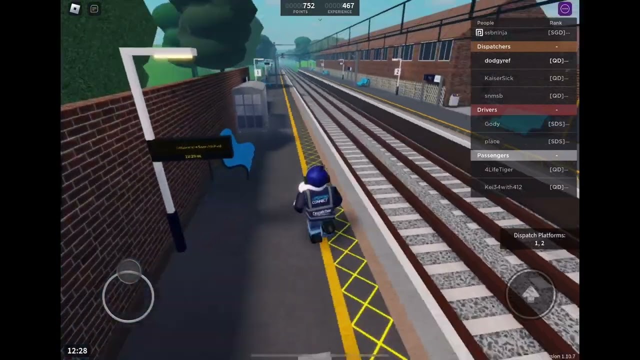 My SCR Dispatcher [DS] Training!!