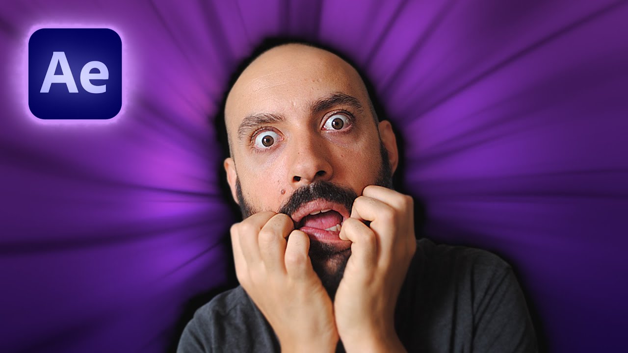 ¿MIEDO al AFTER EFFECTS? 😱 ¡¡EPIC-TUTORIAL BÁSICO y COMPLETO para PRINCIPIANTES!!