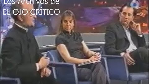 ArchivoEOC. Apariciones Marianas. Con Carmen Porter, Iker Jiménez, el padre Fortea y J. G. Gonzalez.