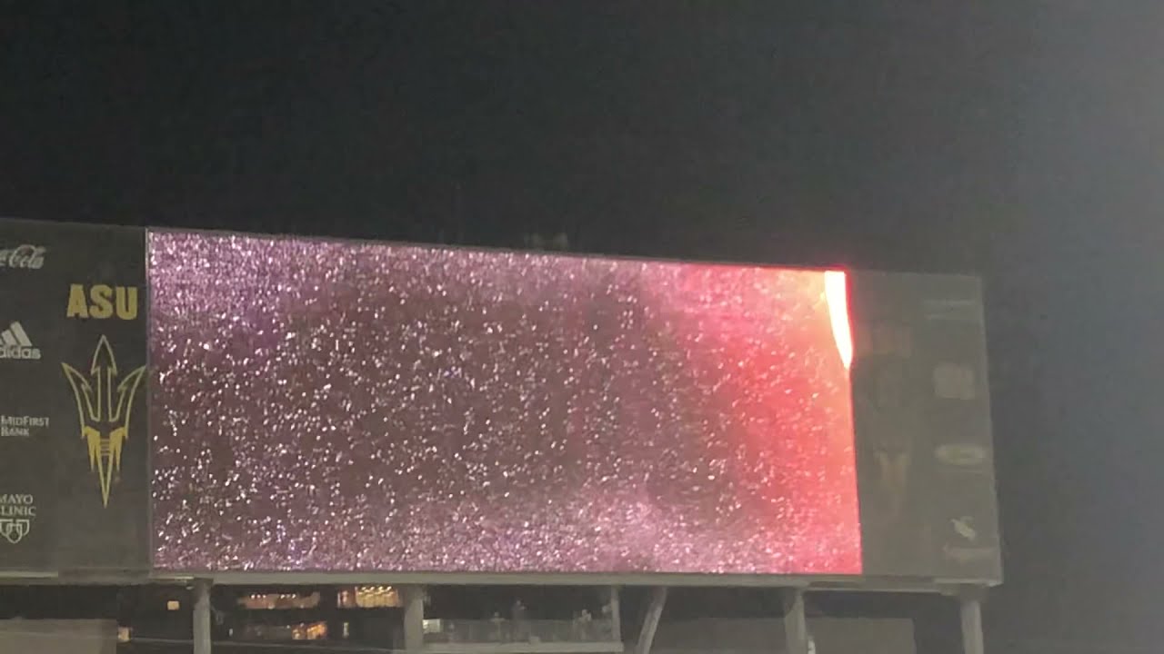 2021 Sun Devil Football Entrance video