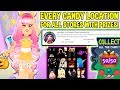 EVERY CANDY LOCATION For ALL Stores With PRIZES! Candy Hunt Guide For ALL 29 Accessories! Roblox