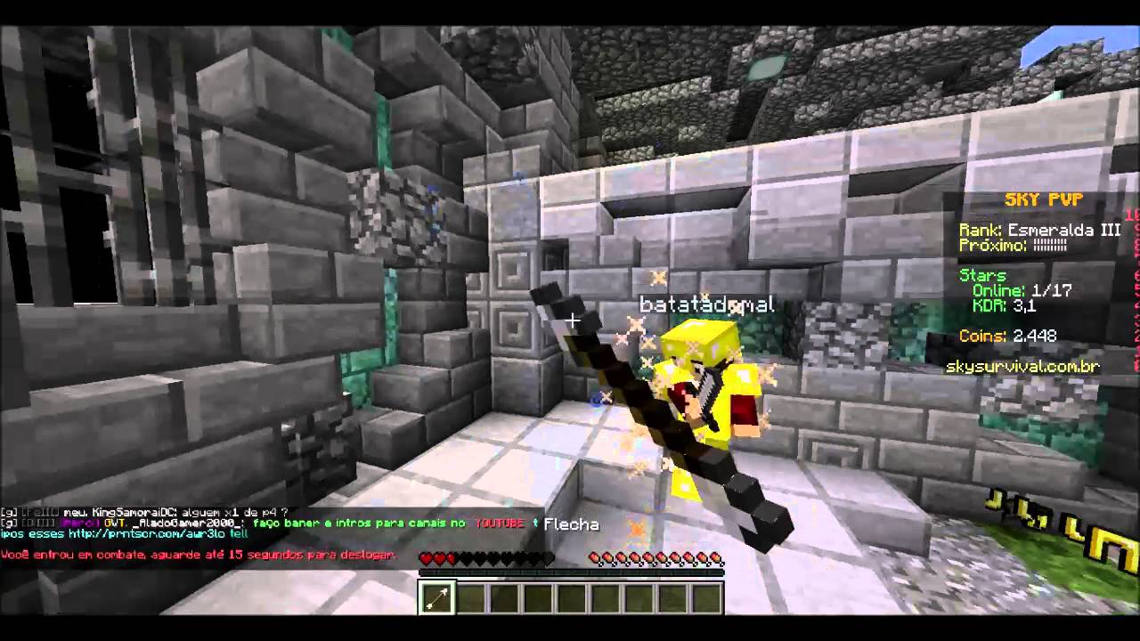 SKY PVP - Hacker: batatadomal