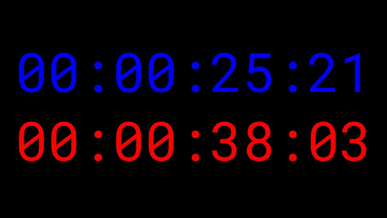 timer 64 seconds - YouTube