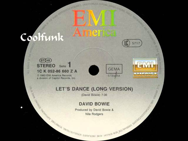 David Bowie - Let's Dance (12 Extended 1983) class=