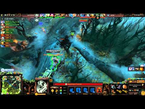 Alliance vs. MYM (Starladder IX Europe - Group Stage)