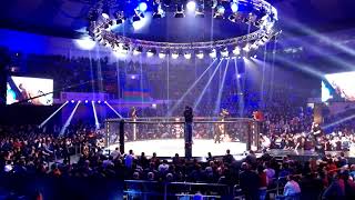 MMA, Москва, 2017 год. Адыгея и Али