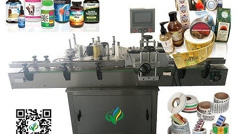 bottle honey jars labeling machine price tomato sauce jar glass bottle vertical labeler