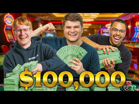 The Greatest Gambling Video in HISTORY ($100,000 SESSION)
