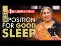 The Right Position to Sleep Peacefully at Night | Dr. Hansaji Yogendra