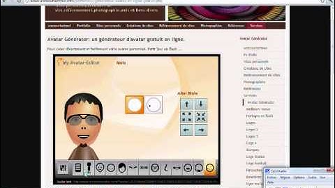 Comment créer son avatar à partir d