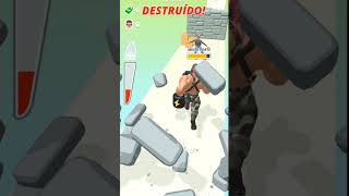 Muscle Rush - jogo de Corrida #running #playstore #gameplay #game screenshot 3