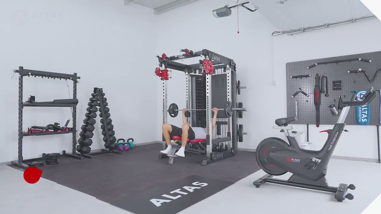 Altas Strength Smith Machine AL-3130 Exercise Guide