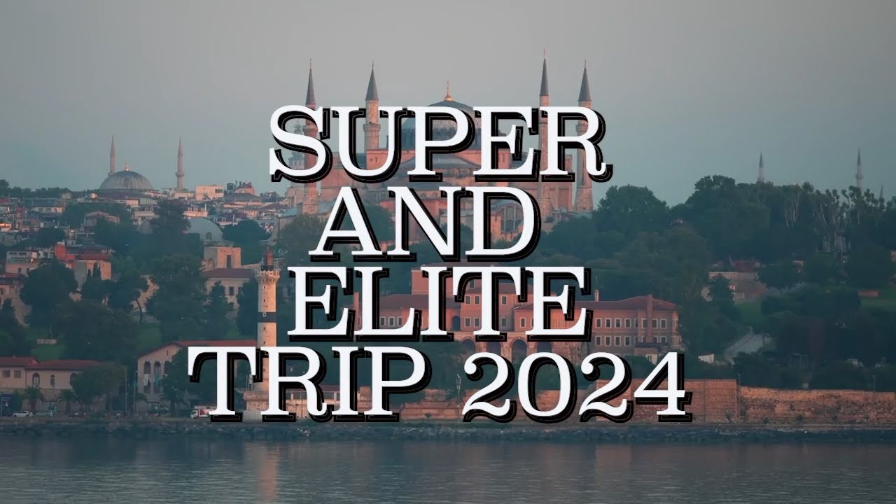 2024 PFA Super & Elite Trips Preview Greece and Turkey YouTube