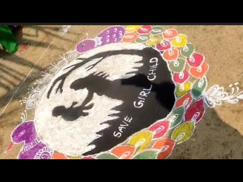 Tpm Rangoli PTM Muggula Poti | Rangoli Designs | @TLMTeacherThoughts - YouTube