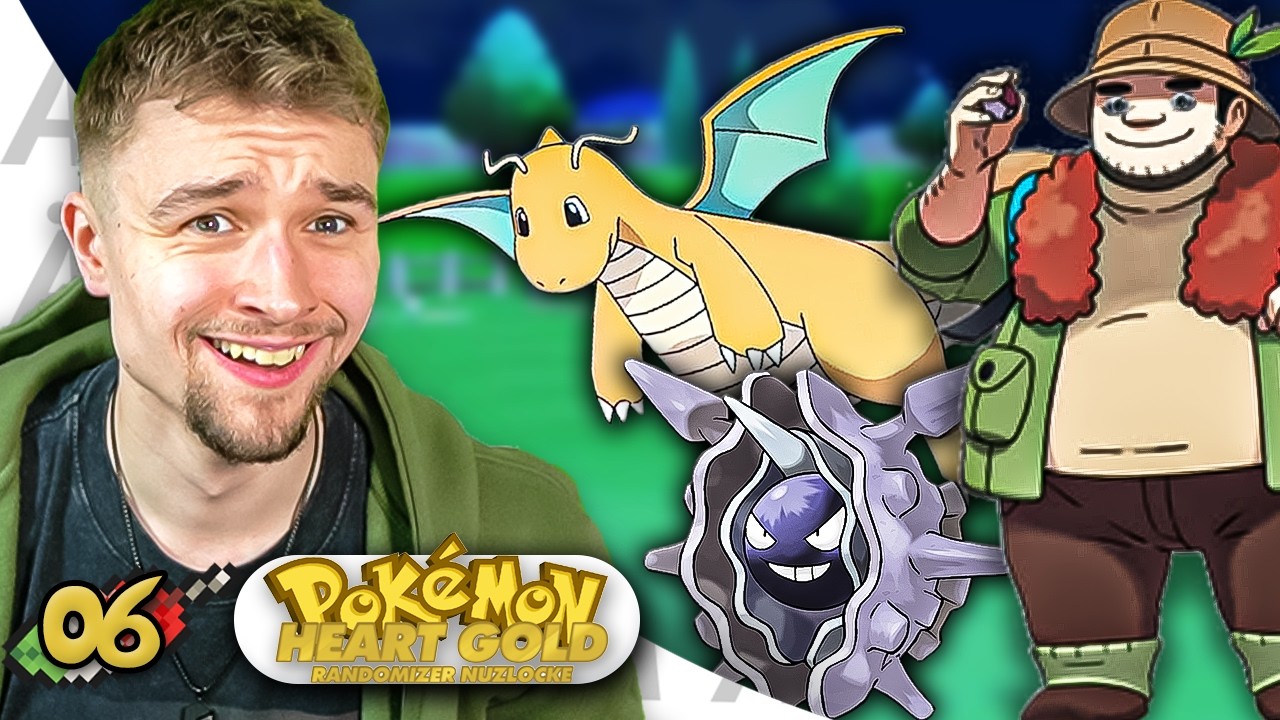 Diese TRAINER-KÄMPFE sind besonders... 🪶 Pokémon HeartGold RANDOMIZER NUZLOCKE #06