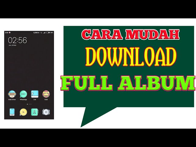 CARA MUDAH SAVE LAGU FULL ALBUM DI HP ANDROID class=