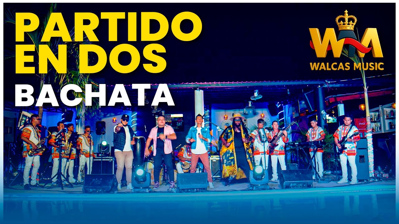 ALTO COMANDO -  PARTIDO EN DOS ( bachata )