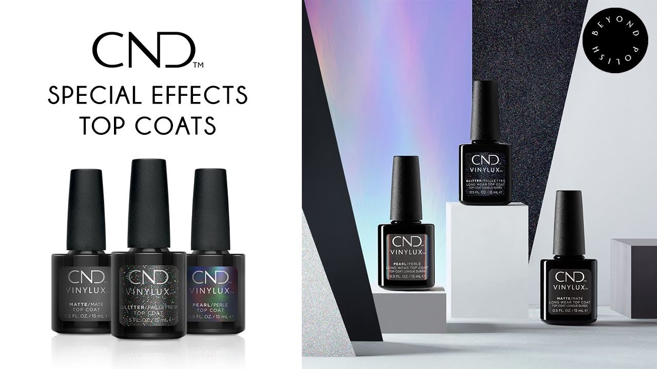 Cnd Special Effects Top Coats Beyond Polish
