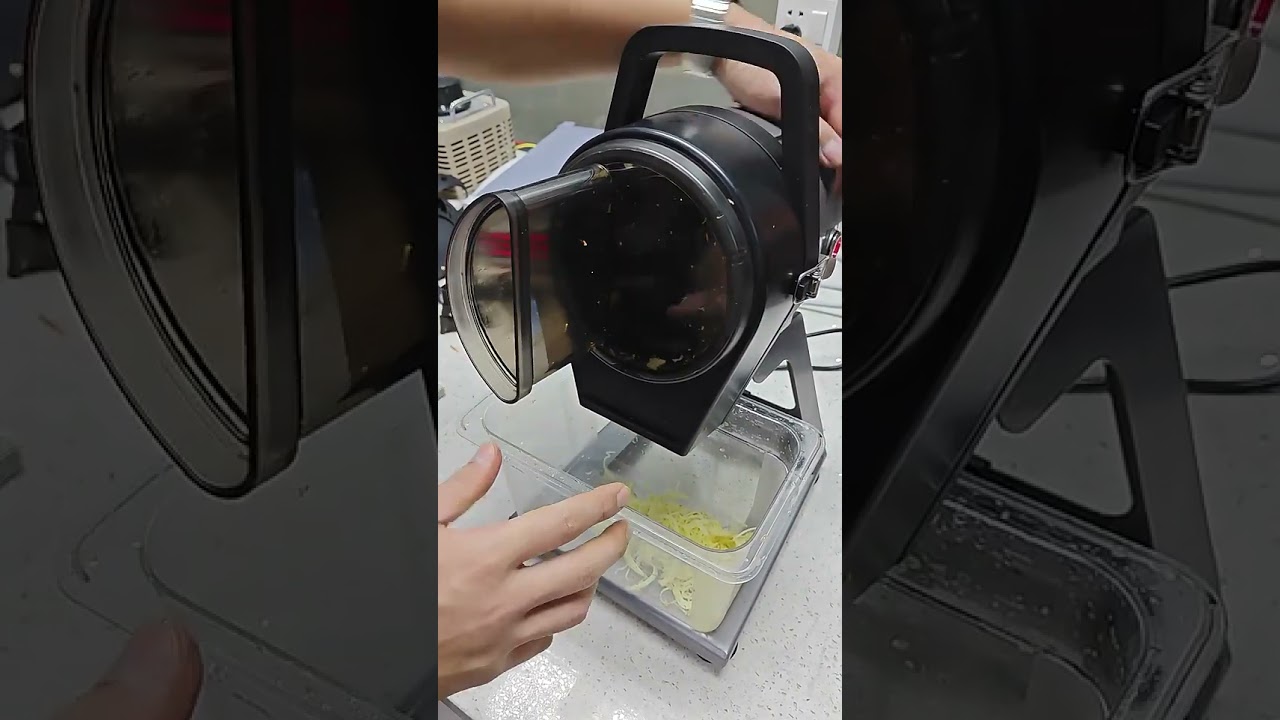 6000Rpm High Speed Electric Food Processors Ginger cutter Portable 