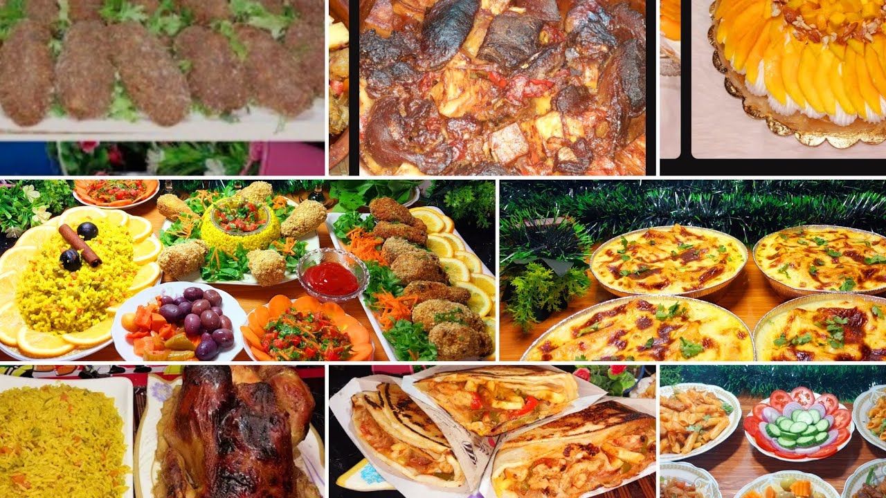منيو أكلات رمضان 2024🌛 منيو التوفير الاقتصادي بأفكار جديدة ونسي حيره كل يوم رغم غلاء الأسعار ⁉️