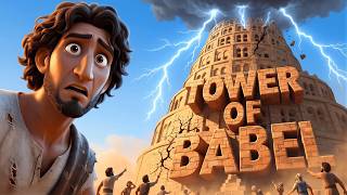 The Story of the Tower of Babel | Humanity’s Greatest Rebellion Against God | Animated Bible Story