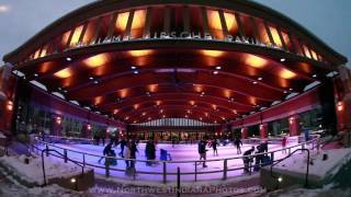 William E. Urschel Pavilion Ice Skating Rink in Valparaiso, Indiana