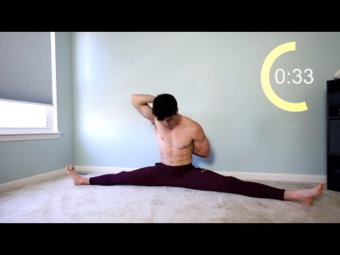 Fast Weekend Mobility Routine - Follow Along At Home