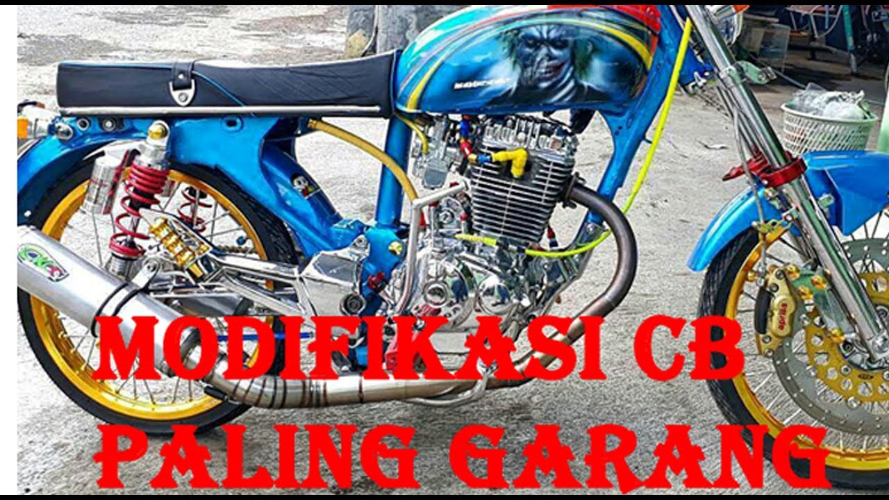 LIHAT MODIFIKASI CB FUUL PALING GARANG By Dunia Hikmah