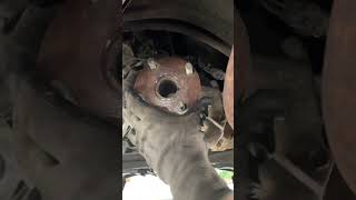 inspecting a troublesome transfer case 1998 LX470