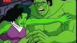 She Hulk Kicks Dr Doom Ass.avi