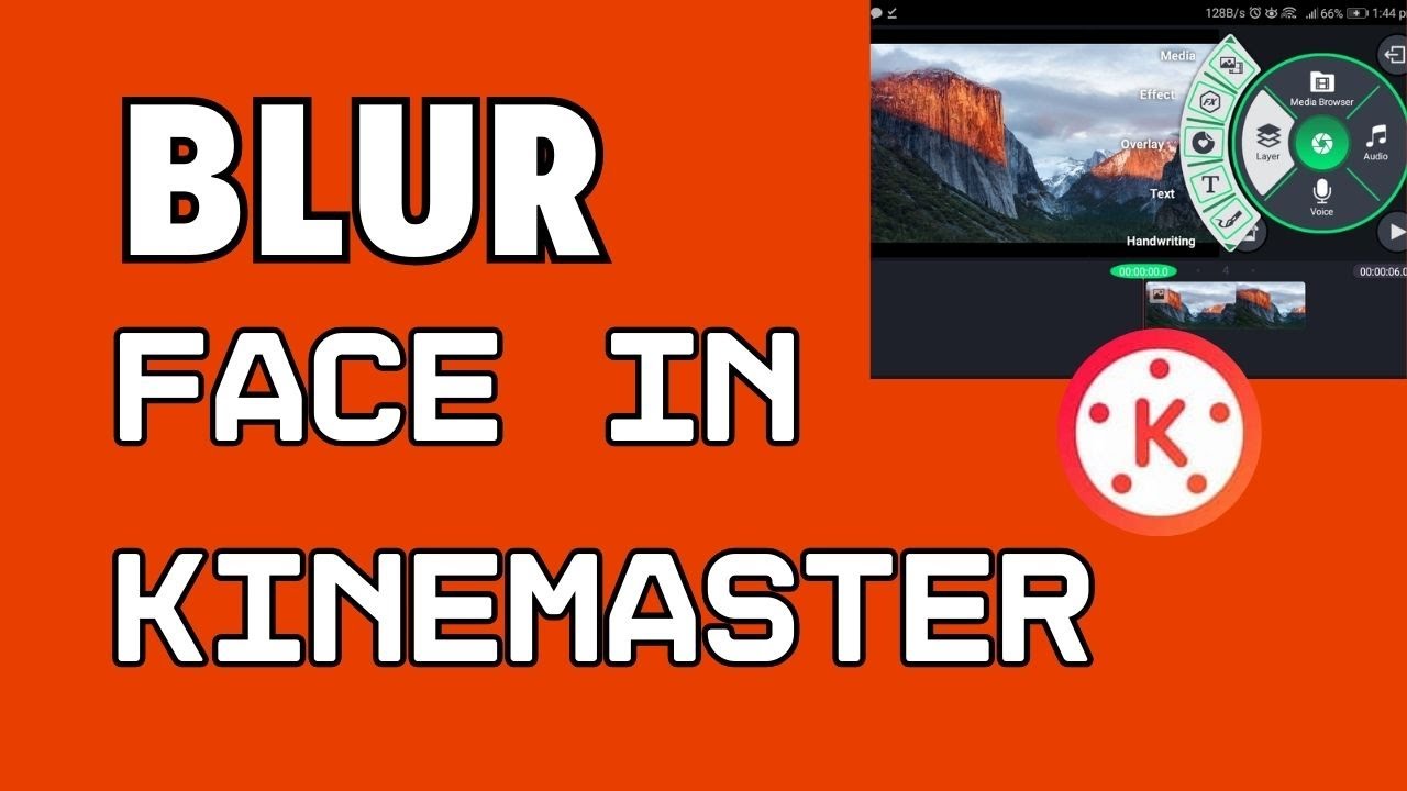 How to Blur Face in KineMaster 2024? YouTube