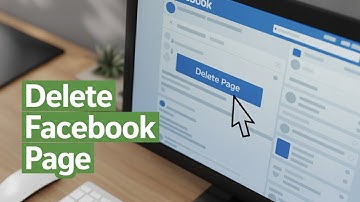 How to Delete Facebook Page in Less Than 1 Minute (From PC)