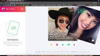 How to automate tinder likes with python !