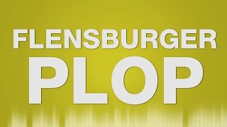 Flensburger Plop SOUND EFFECT - Opening German Beer Bottle SOUNDS