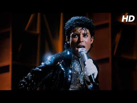 Michael - Billie Jean Scene (2026) MTV Clip HD