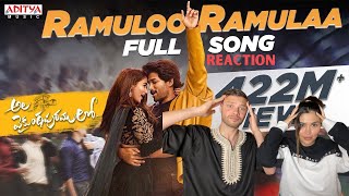 RAMULOO RAMULAA | BRITISH AND COLOMBIAN REACTION