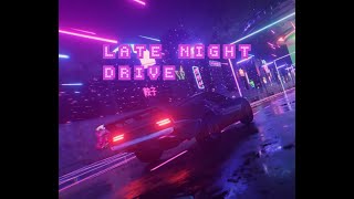 night drive playlist : lo fi chillhop chillwave vaporwave playlist